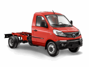 foto del piaggio porter np6 non ancora allestito, detto chassis