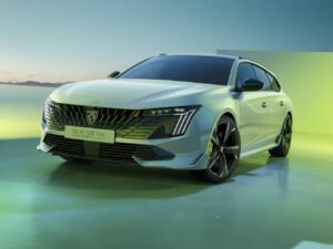 foto a tre quarti di una peugeot 508 sw, una delle nostre auto peugeot usate