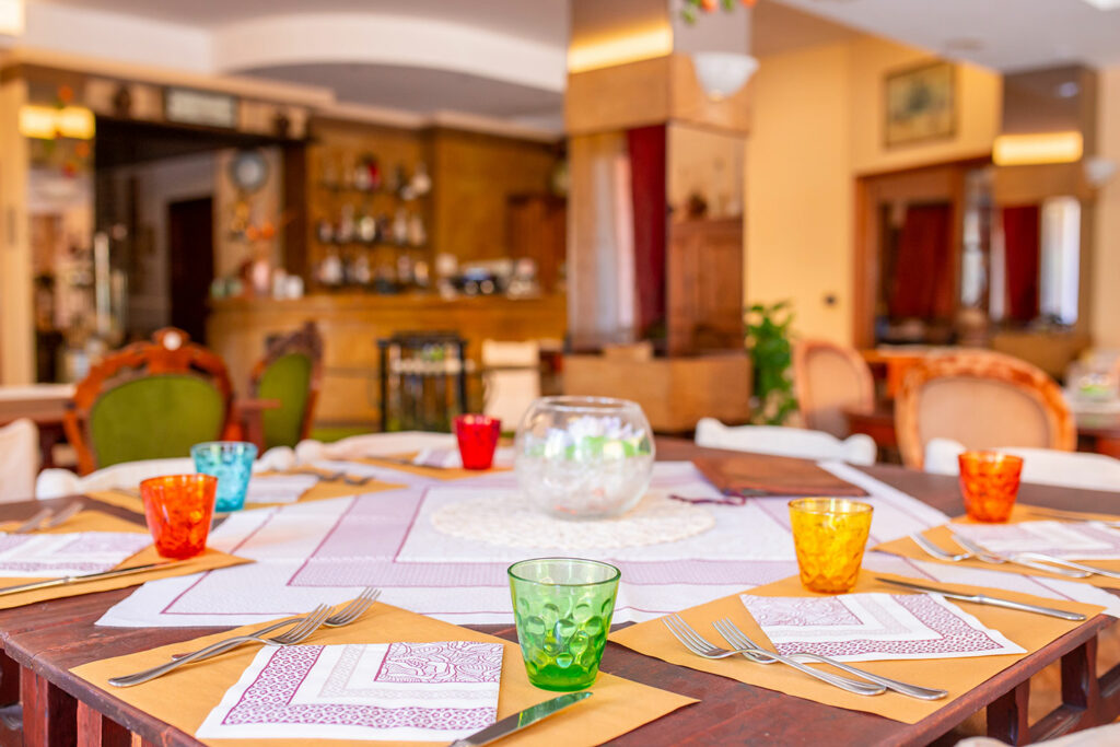 interno del ristorante Biscetti