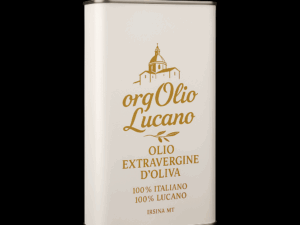 Latta di olio extravergine d'oliva lucano
